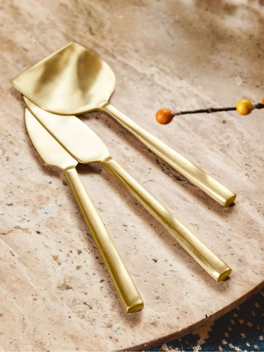 NEW! Pottery Barn Cheese Knives Set of 4 NIB
